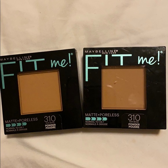 Maybelline fit me press powder shade 310 - Picture 1 of 2
